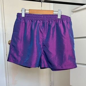 ARITZIA NYLON SHORTS